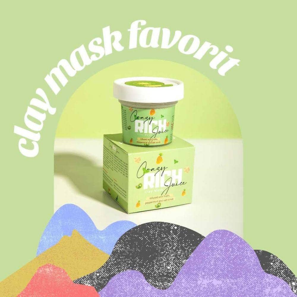 Kouru Crazy Rich Juice Clay Mask (instagram.com/kourubeauty)