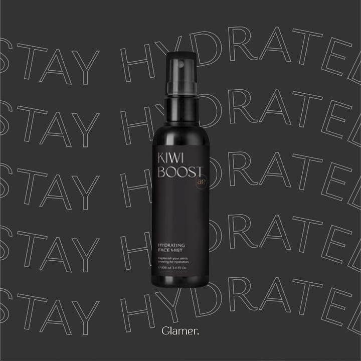 Glamer Kiwi Boost Hydrating Face Mist (instagram.com/glamer.id)