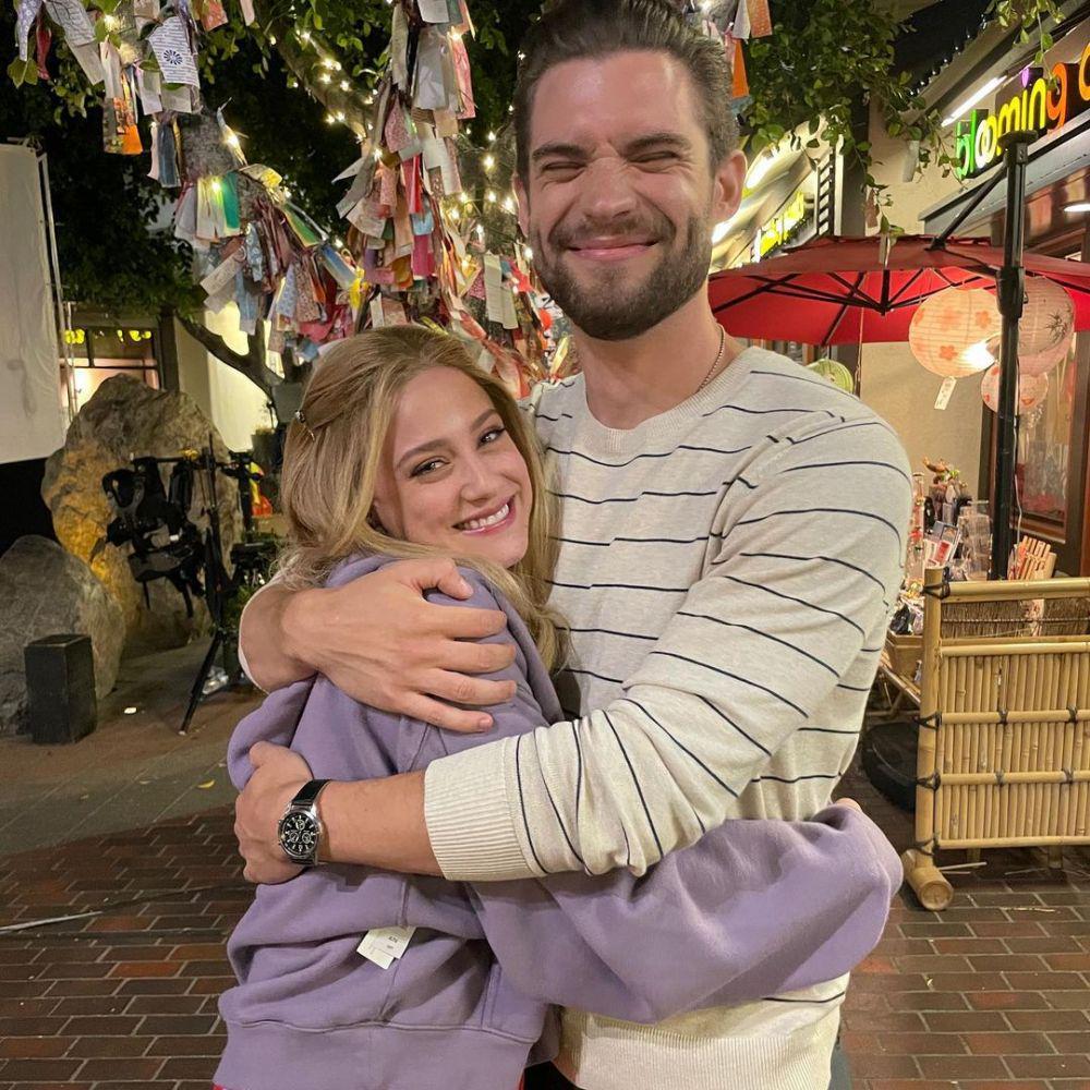 Lili Reinhart dan David Corenswet (instagram.com/lilireinhart)