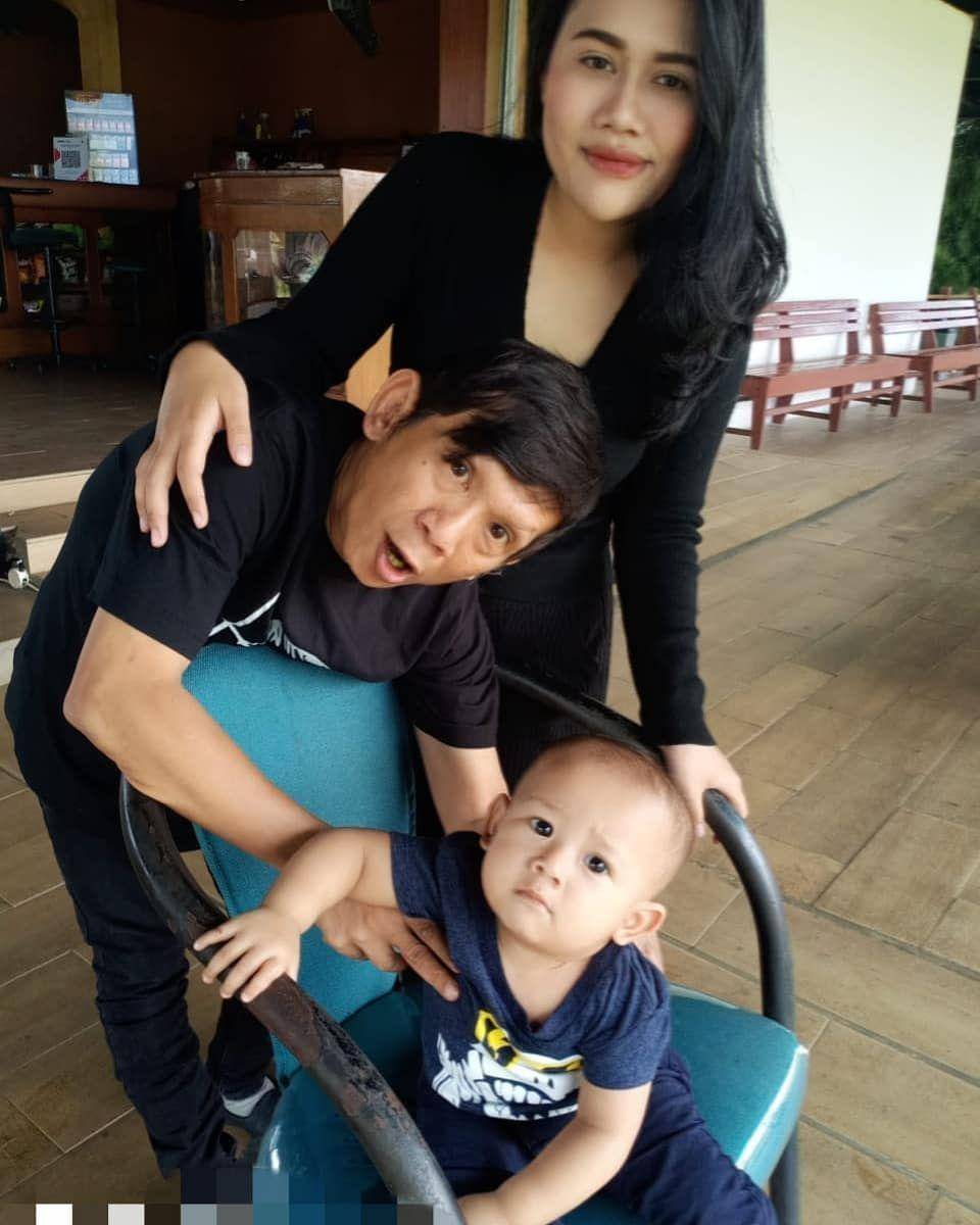 potret keluarga Ginanjar Empat Sekawan (instagram.com/ginanjar4sekawan)