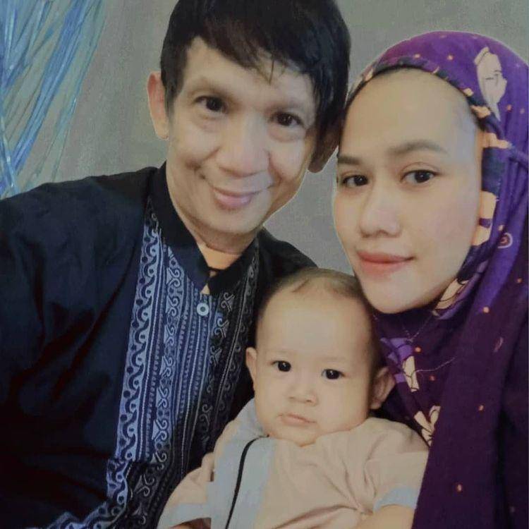 potret keluarga Ginanjar Empat Sekawan (instagram.com/ginanjar4sekawan)