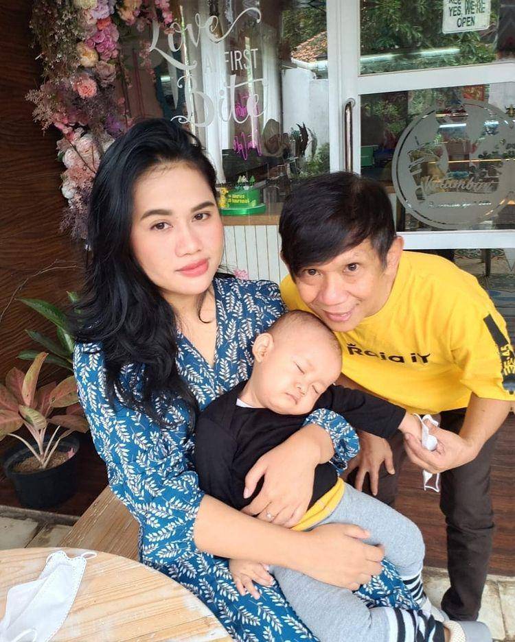 potret keluarga Ginanjar Empat Sekawan (instagram.com/ginanjar4sekawan)