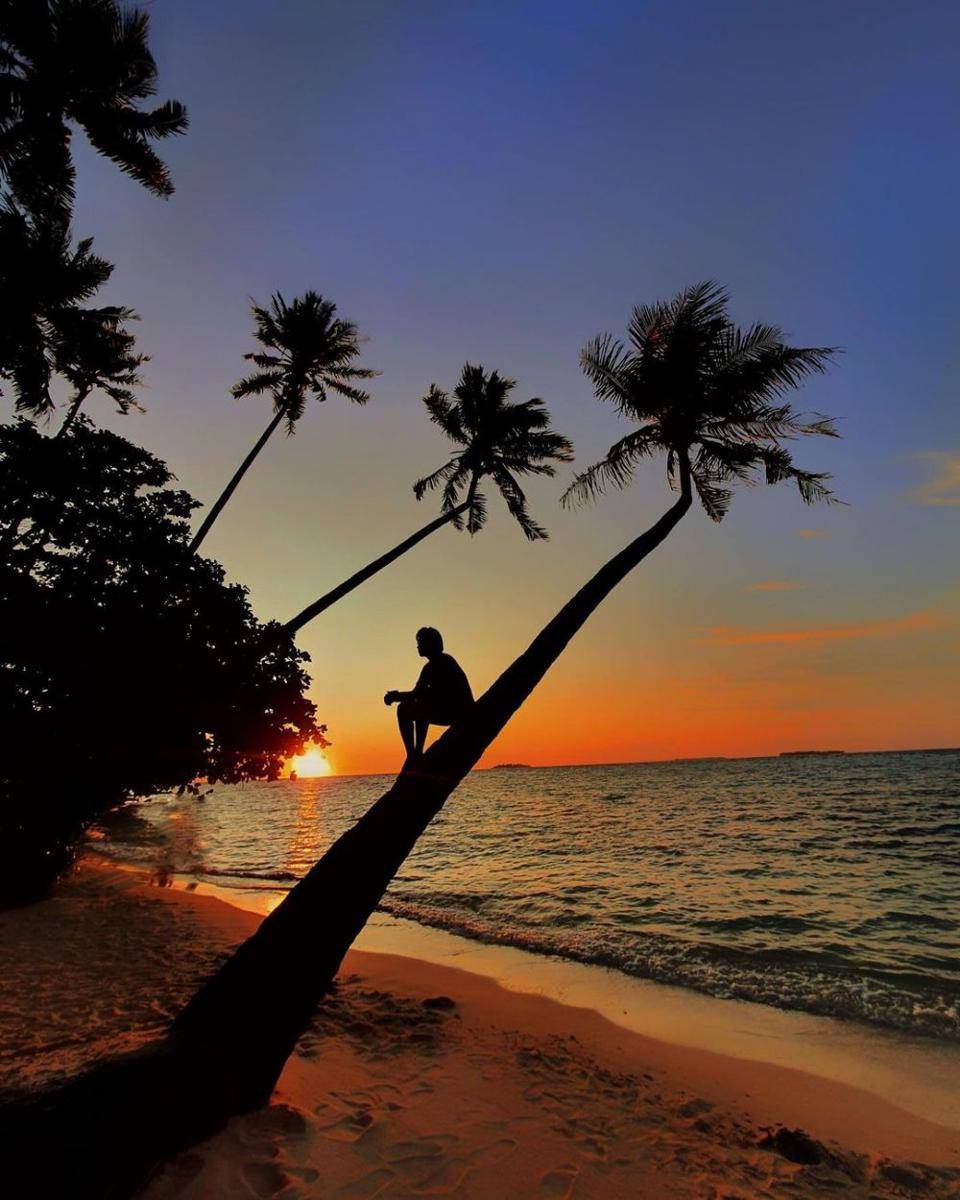 potret Pantai Tanjung Gelam (instagram.com/idhayhidayat)