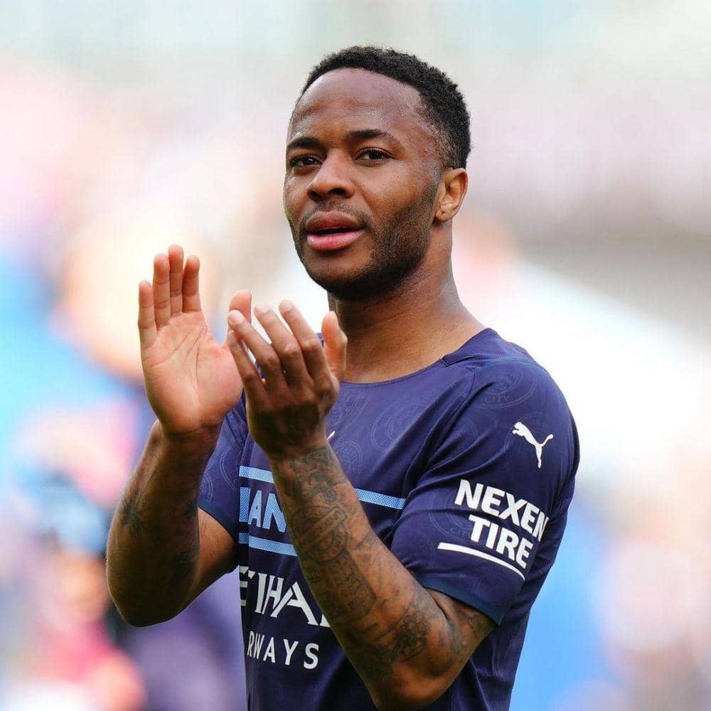 Raheem Sterling (instagram.com/sterling7)
