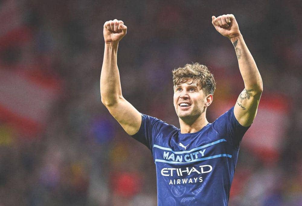 John Stones (instagram.com/johnstonesofficial)