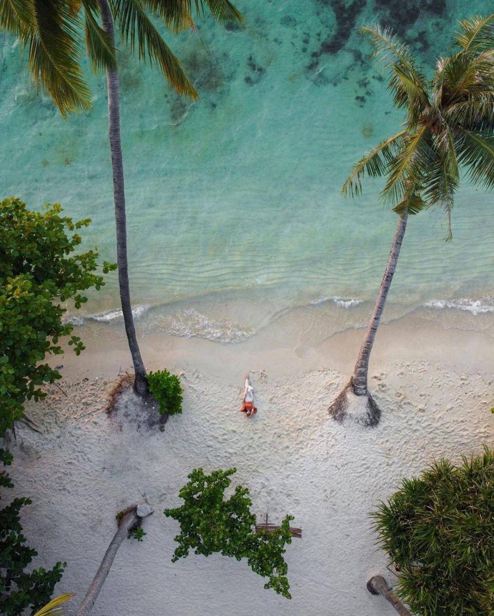 potret Pantai Tanjung Gelam (instagram.com/Saiul038)