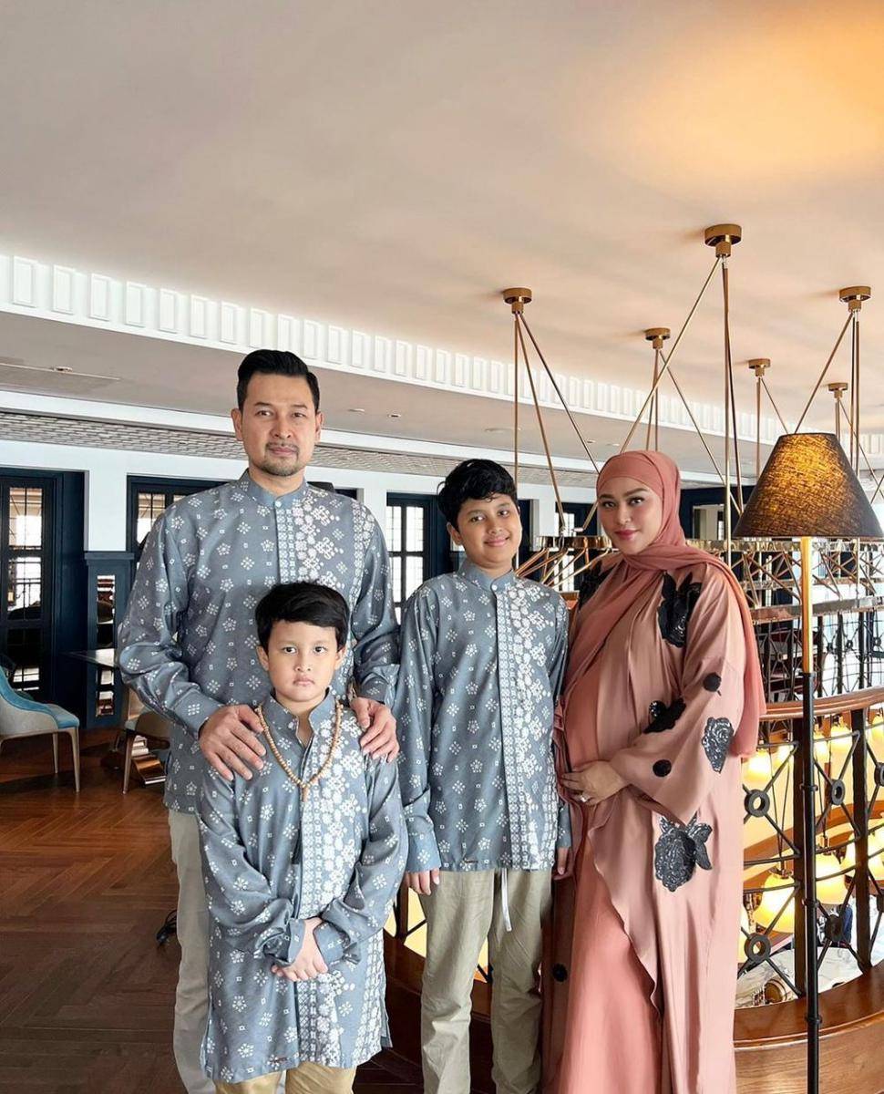 keluarga Hikmal Abrar (instagram.com/nurishaden)