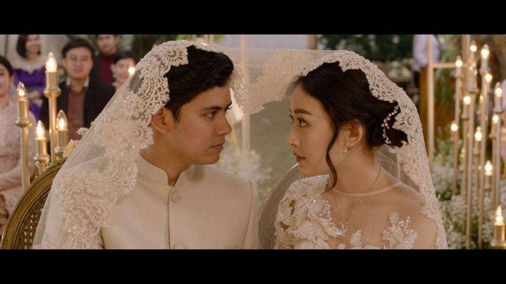 cuplikan film Argantara yang dibintangi Natasha Wilona dan Aliando Syarief (dok.Hitmaker Studios/Argantara)