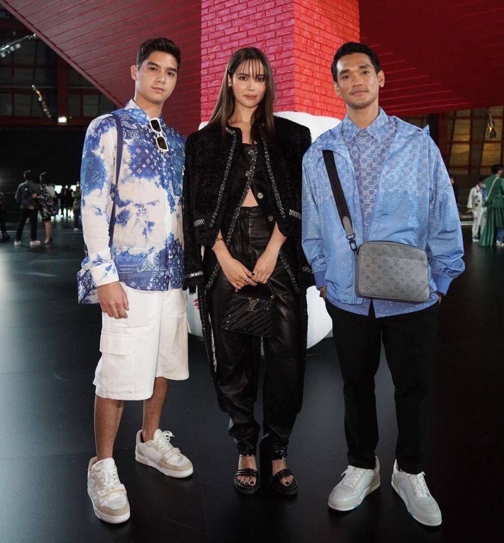 Potret OOTD berkerah ala Al Ghazali (instagram.com/alghazali7)