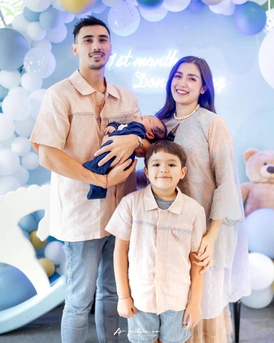 potret keluarga Jessica Iskandar (instagram.com/inijedar)
