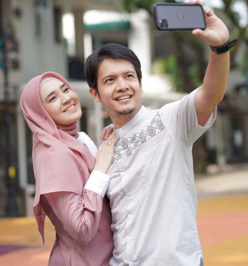 Dimas Seto dan Dhini Aminarti (instagram.com/dimasseto_1)