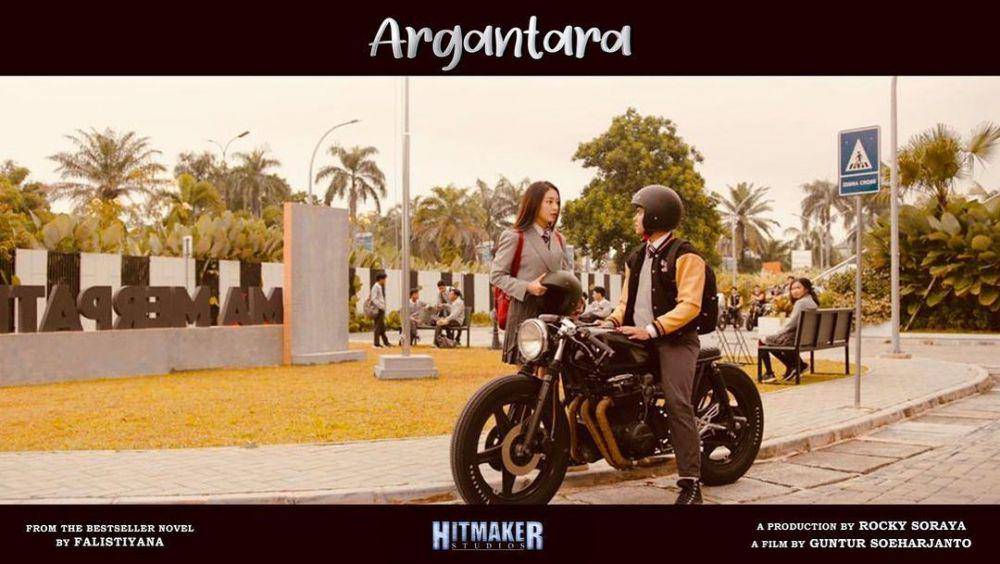 cuplikan film Argantara yang dibintangi Natasha Wilona dan Aliando Syarief (dok.Hitmaker Studios/Argantara)