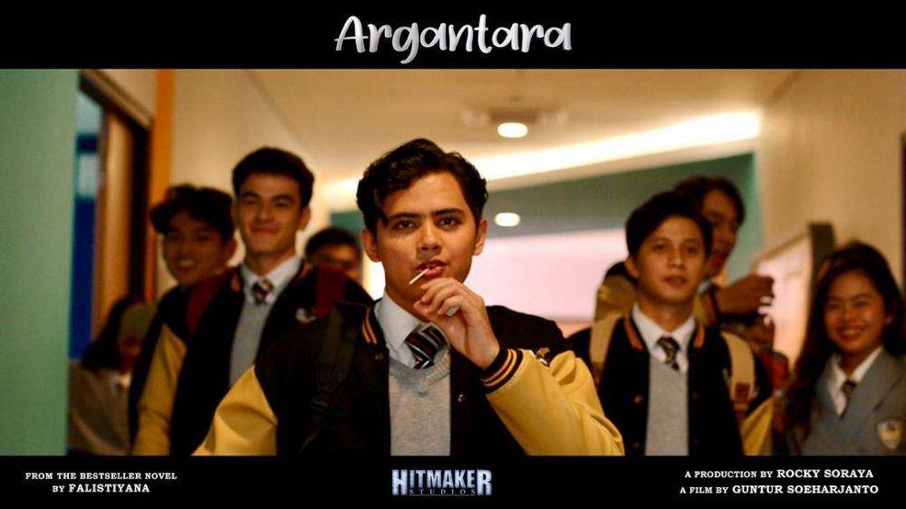 cuplikan film Argantara yang dibintangi Natasha Wilona dan Aliando Syarief (dok.Hitmaker Studios/Argantara)