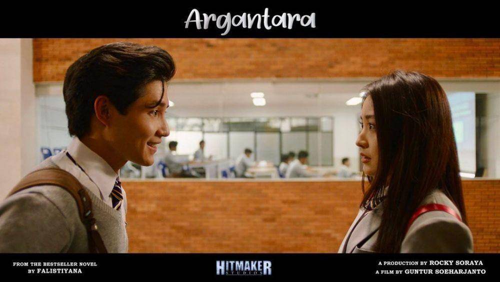 cuplikan film Argantara yang dibintangi Natasha Wilona dan Aliando Syarief (dok.Hitmaker Studios/Argantara)