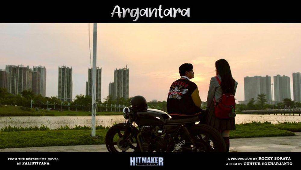 cuplikan film Argantara yang dibintangi Natasha Wilona dan Aliando Syarief (dok.Hitmaker Studios/Argantara)