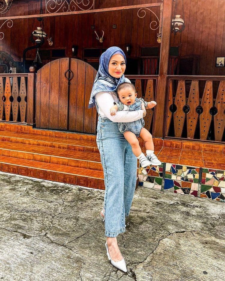 potret Nathalie Holscher dan Adzam (instagram.com/nathalieholscher)