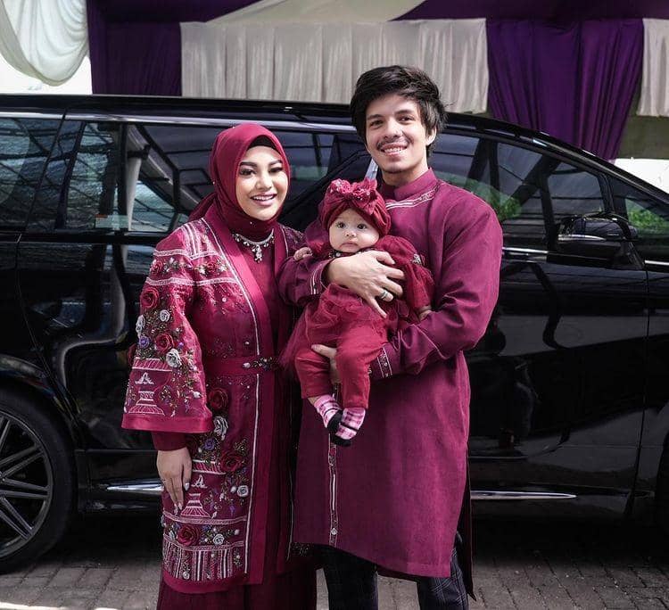 potret keluarga Aurel dan Atta (instagram.com/attahalilintar)