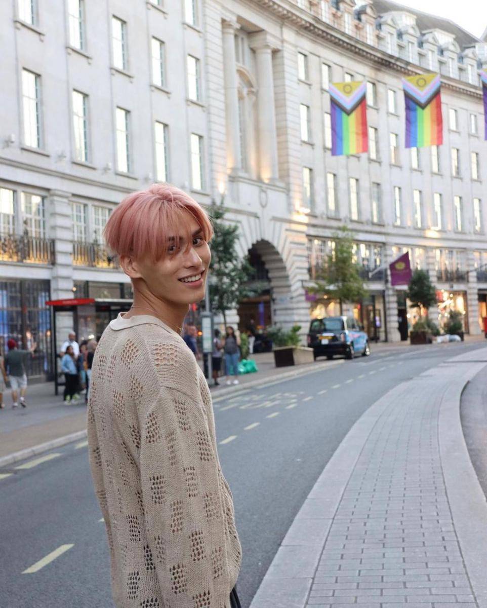 Yoo Taeyang ketika berada di London (instagram.com/taeyang_0228)