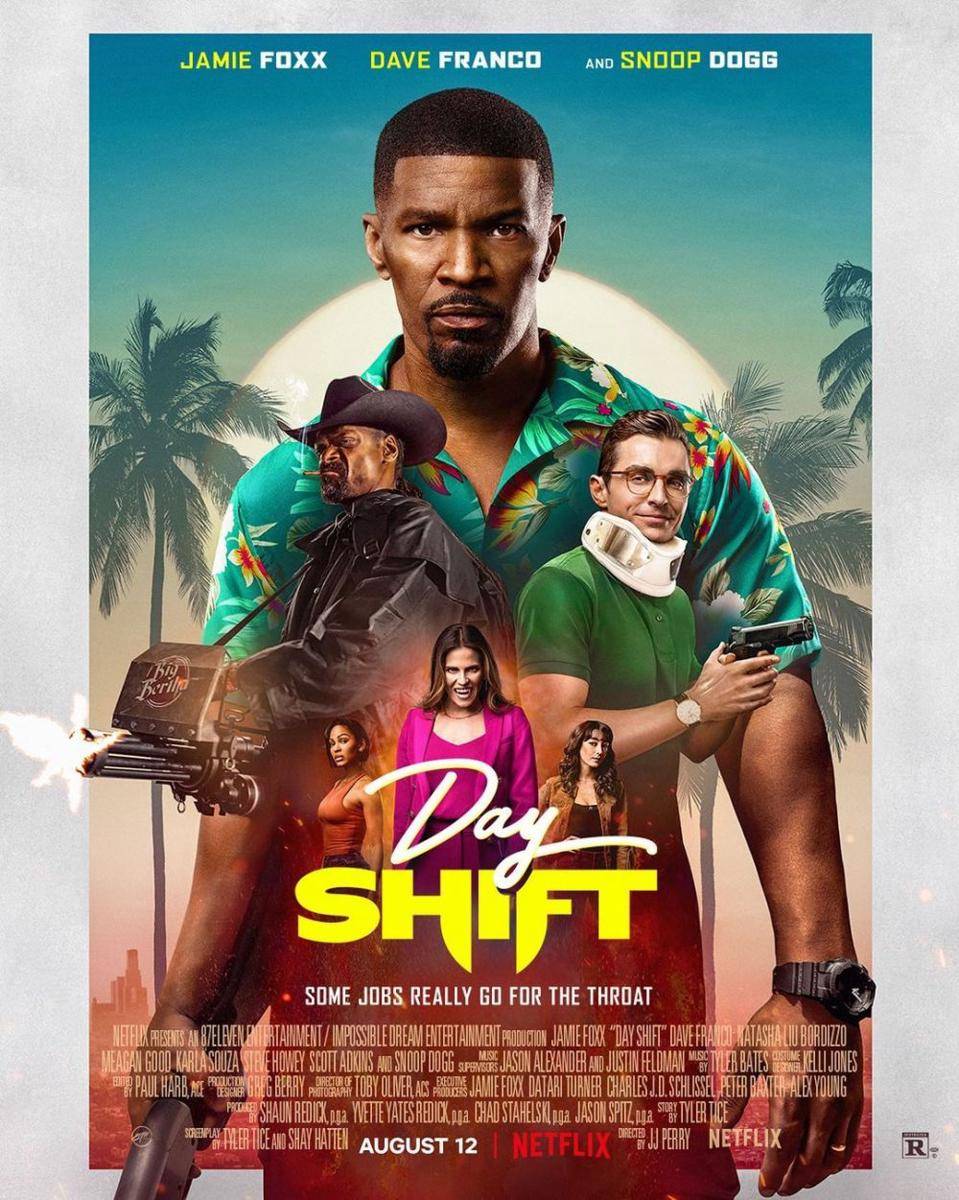 poster film Day Shift (dok. Netflix/Day Shift)