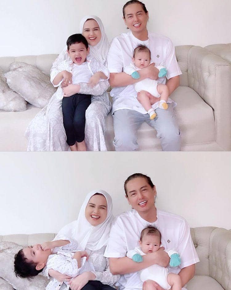 potret keluarga Cut Meyriska (instagram.com/cutratumeyriska)