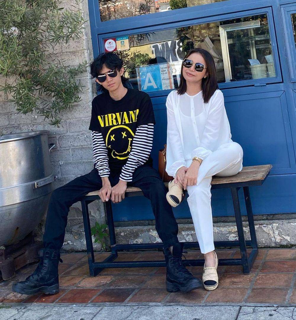 potret Rossa dan sang anak (instagram.com/skylerr0310)