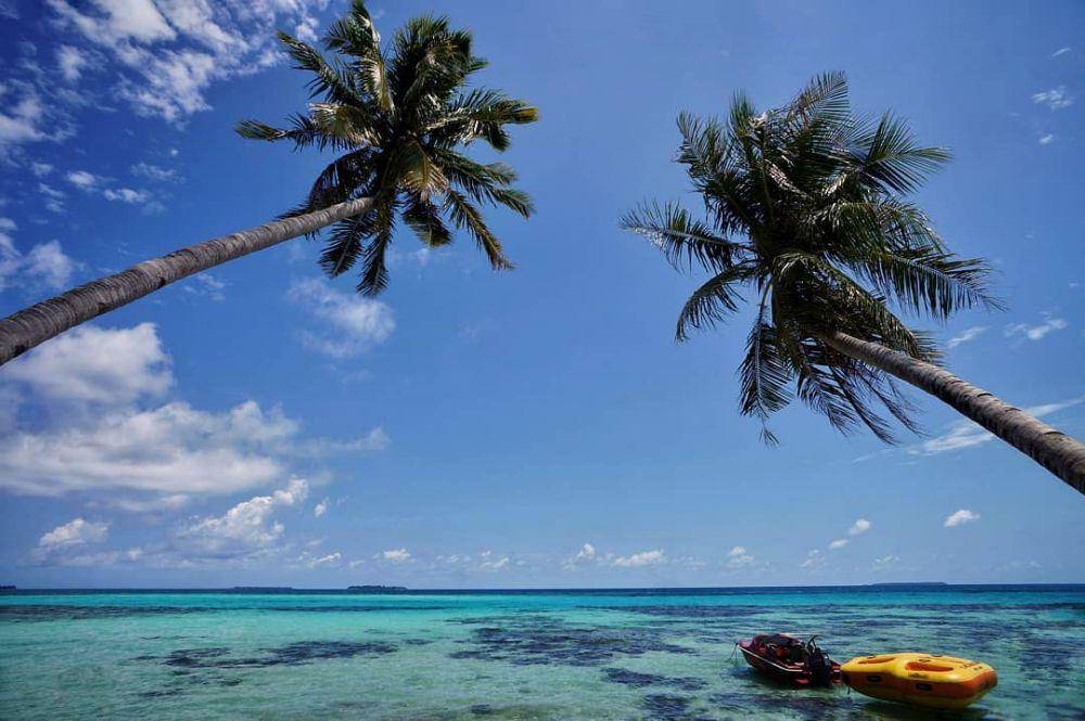 potret Pantai Tanjung Gelam (instagram.com/Achmad.badrut.tamam)