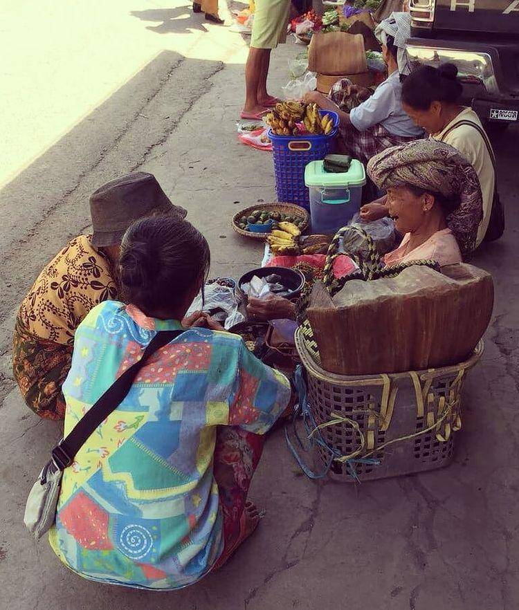 potret Pasar Sentral Makale, Toraja (instagram.com/okeoktav)