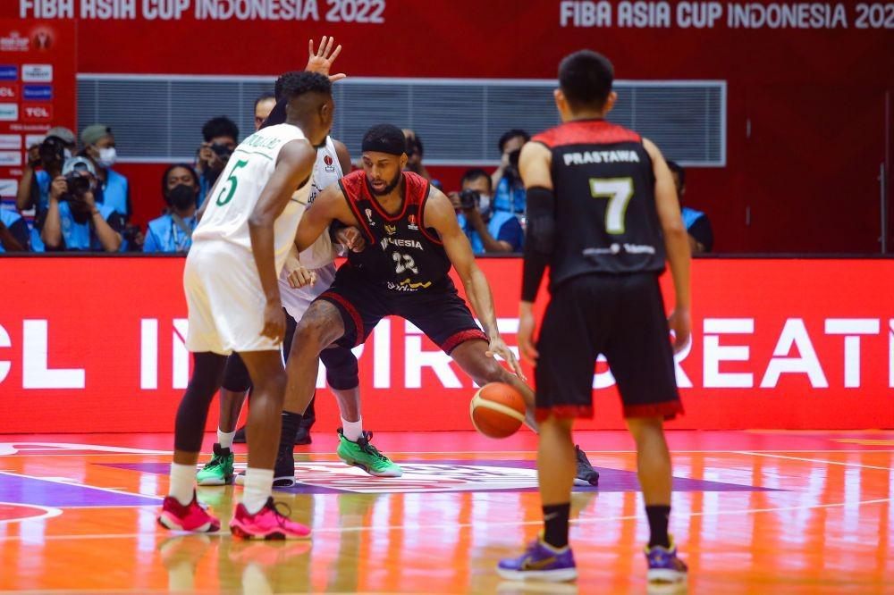 Pemain Indonesia di Pertandingan Basket FIBA Asia Cup 2022 (IDN Times/Tata Firza)