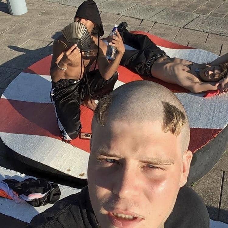 potret gaya rambut nyeleneh (reddit.com/user/WorldWar2Chainzs)