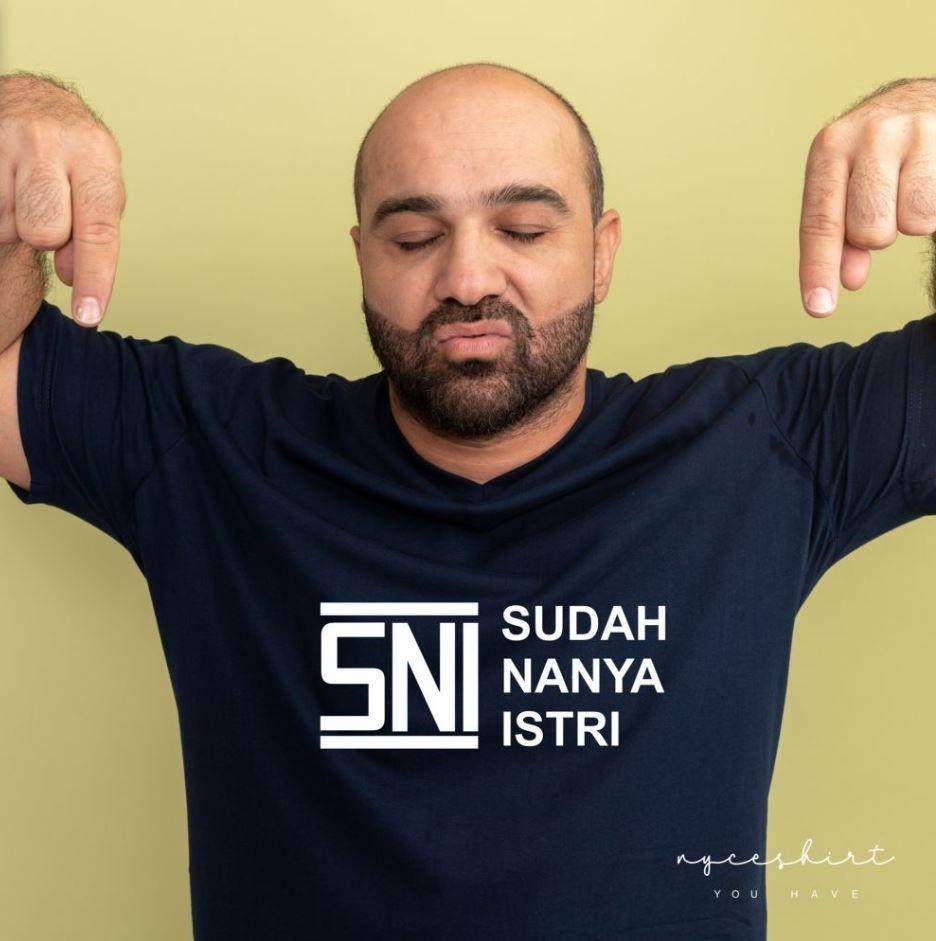 tulisan kaus suami takut istri (facebook/NYCE Shirt)