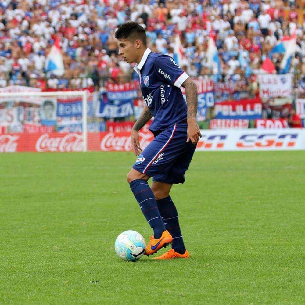 potret Mathias Olivera (instagram.com/mathiasolivera5)