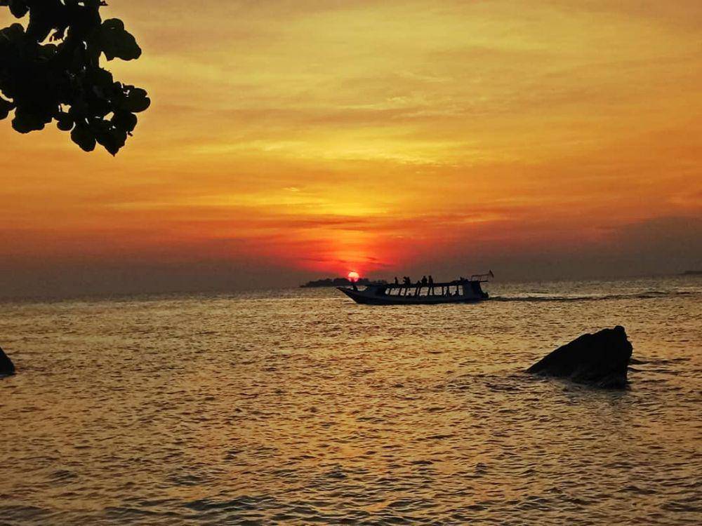 potret Pantai Tanjung Gelam (instagram.com/Marasolehah)