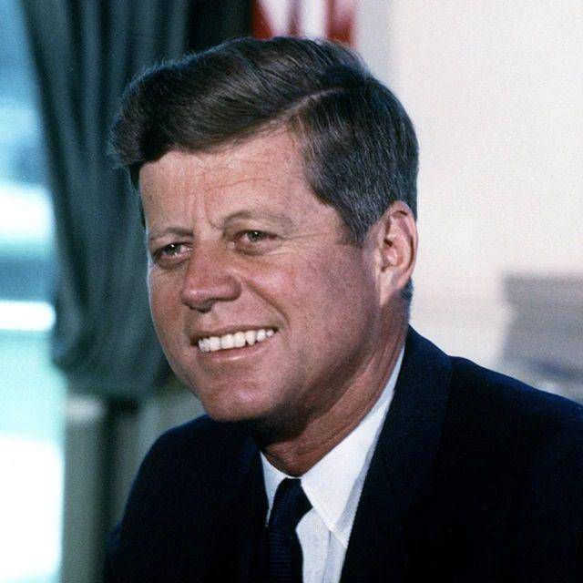 John F. Kennedy (www.whitehouse.gov)