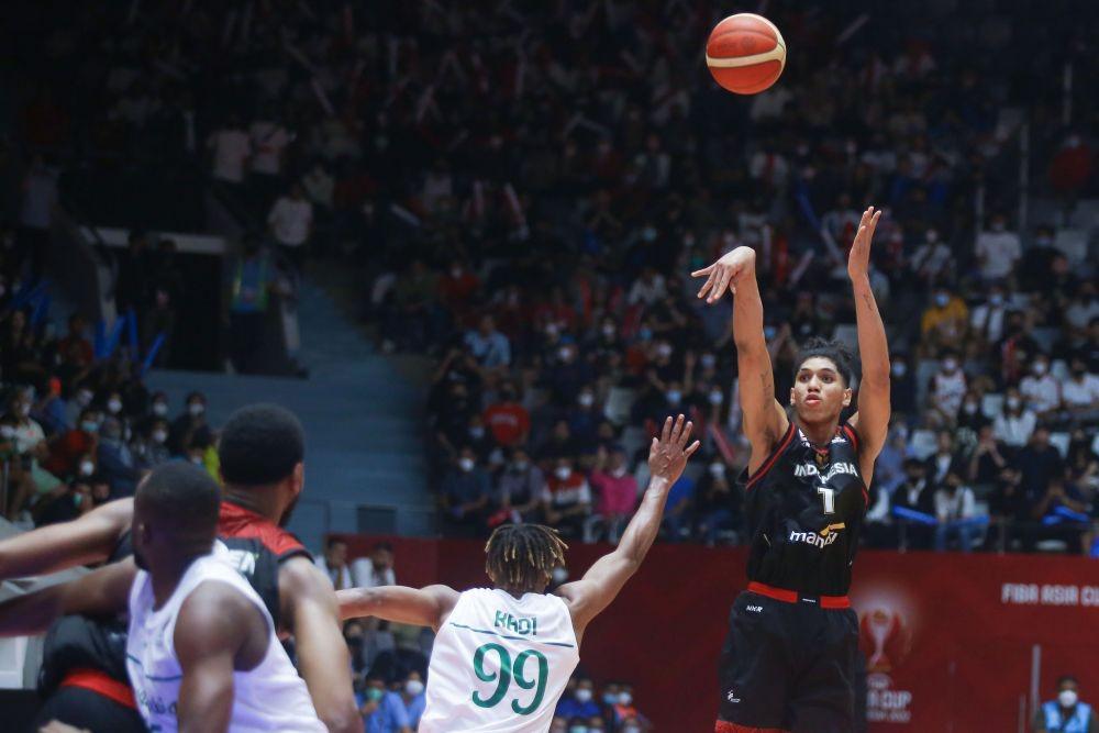 Pemain Indonesia di Pertandingan Basket FIBA Asia Cup 2022 (IDN Times/Tata Firza)