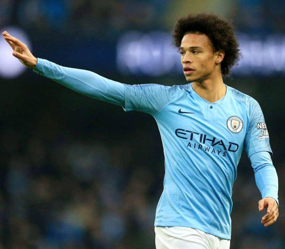 Leroy Sane (instagram.com/leroysane)