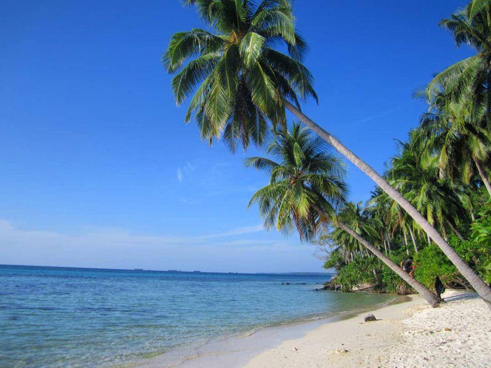 potret Pantai Tanjung Gelam (instagram.com/Prasetyafajar)