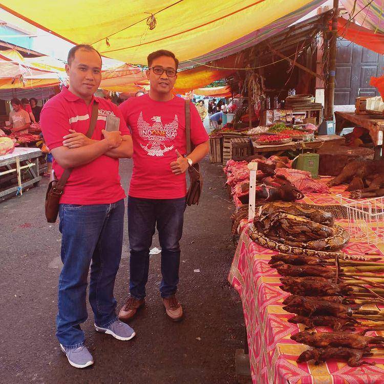 potret Pasar Beriman, Tomohon (instagram.com/andikamade87)