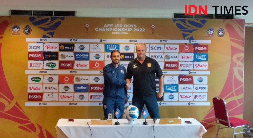 Rumor Teror Suporter Indonesia, Pelatih Thailand U-19 Tak Khawatir
