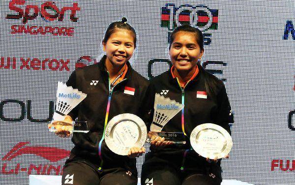 Nitya Krishinda Maheswari dan Greysia Polii (pbdjarum.org)