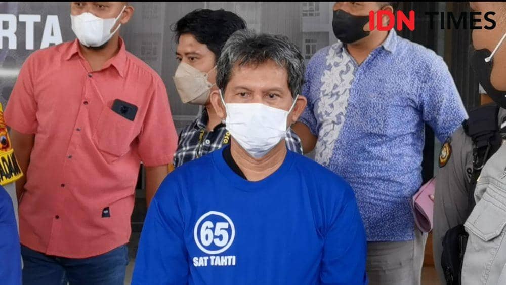 Direktur PDAM Solo Tersangka Pencabulan, Merayu Pakai 3 Pohon Bidara