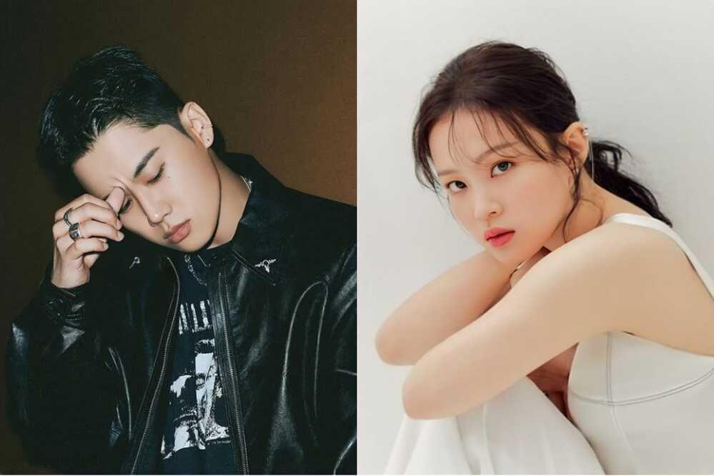 Coogie dan Lee Hi (instagram.com/coogie | instagram.com/aomgofficial)