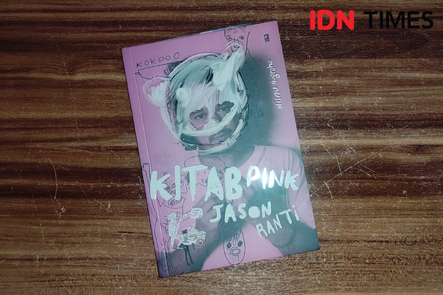 Ulasan Buku Kitab Pink Jason Ranti Antara Kegelisahan dan Gugatan