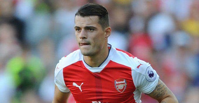 Granit Xhaka (twitter.com/premierleague)