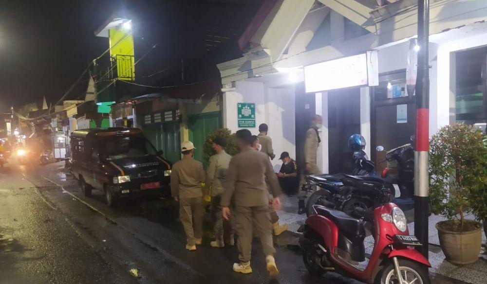 Kawasan eks lokalisasi Moroseneng Surabaya. (Dok. Diskominfo Kota Surabaya)