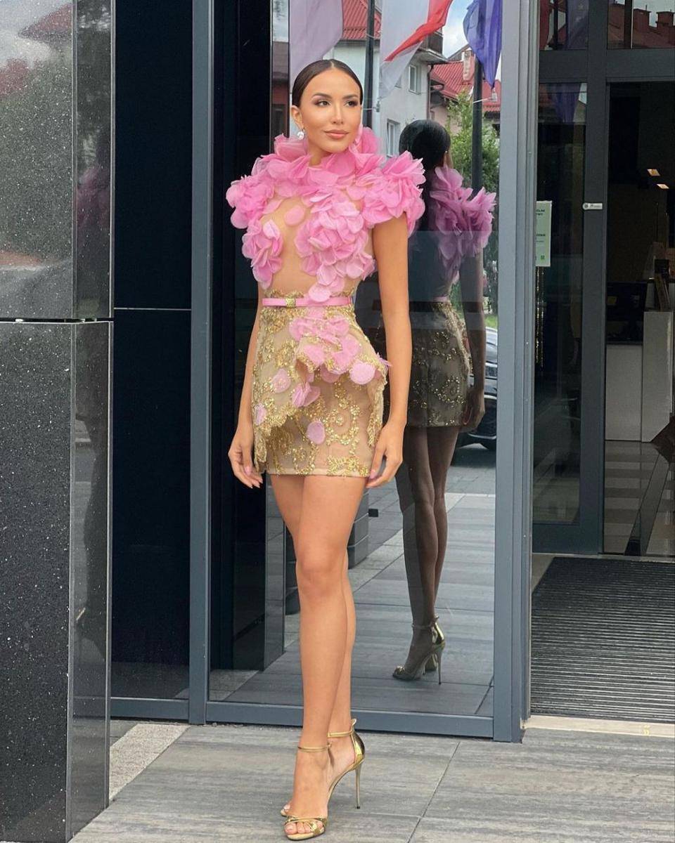 Potret Finalis Miss Supranational 2022 di Sesi Interview Judging (Instagram.com/ariettebanchs)