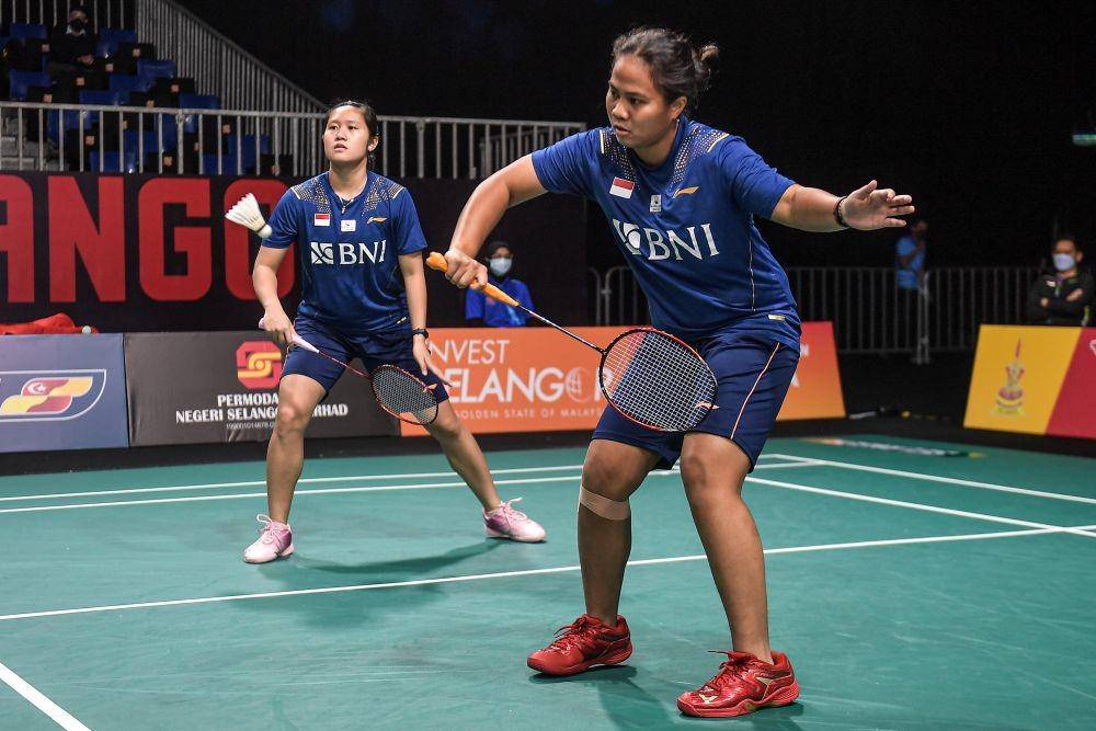 Lanny Tria Mayasari/Jesita Putri Miantoro (twitter.com/Badminton_Asia)