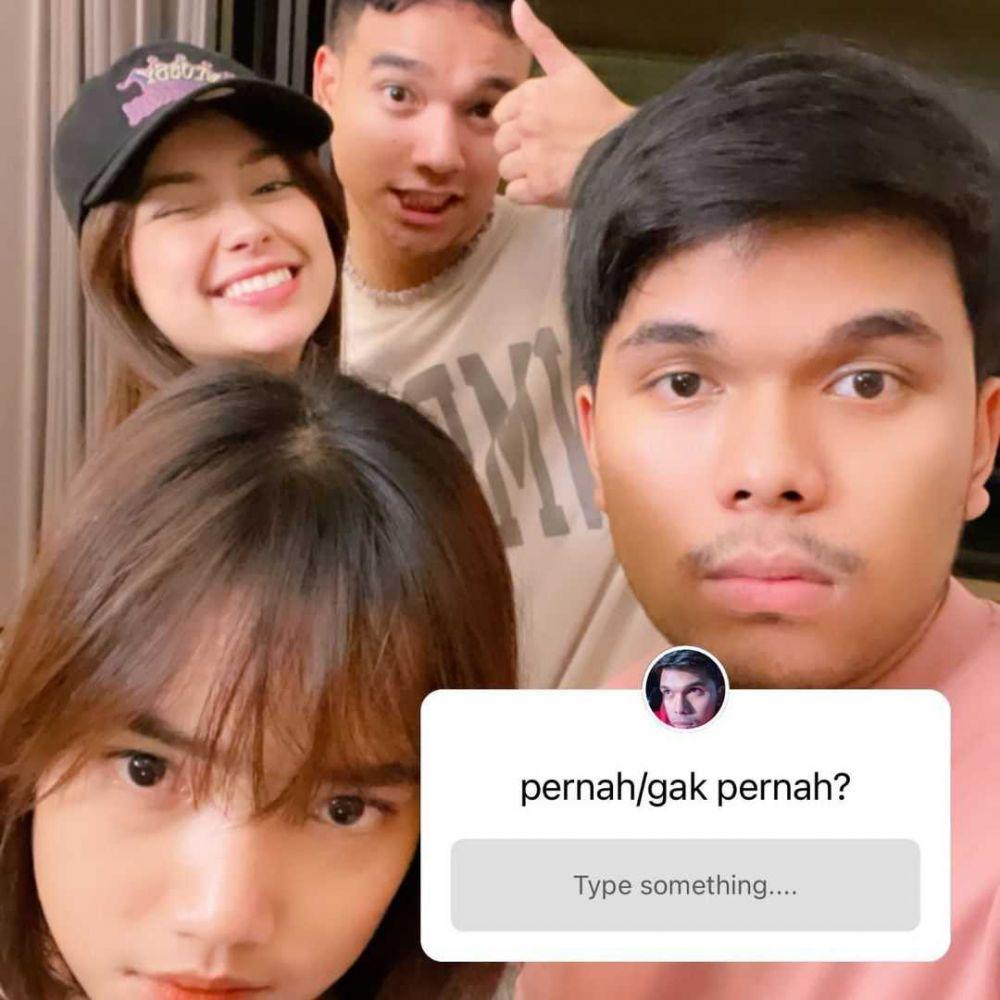 bestie dengan saudara pacar (instagram.com/aibecca)