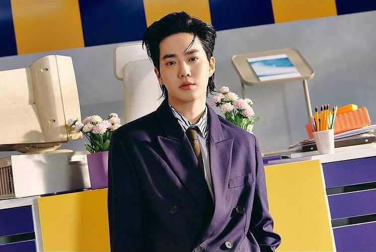Suho EXO (Instagram.com/weareone.exo)