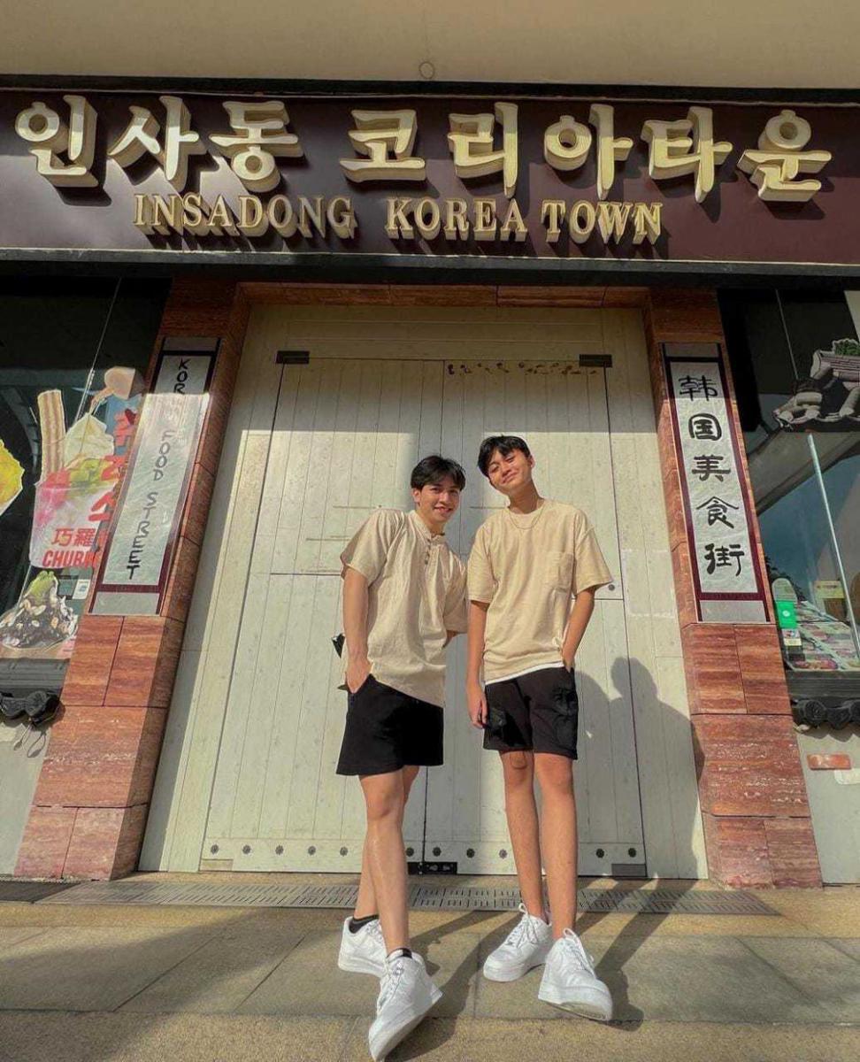 bestie dengan saudara pacar (instagram.com/jeffryreksaa)