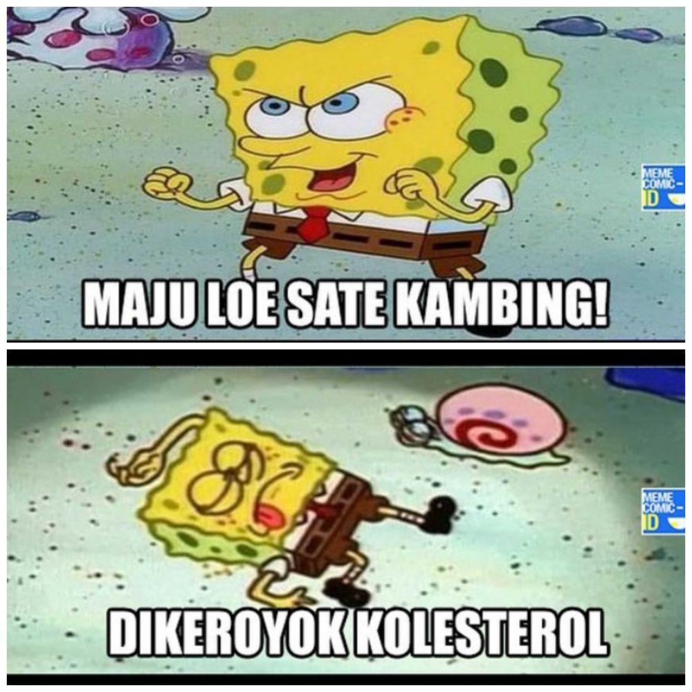 meme lucu sehabis Iduladha (instagram.com/memecomic.id)